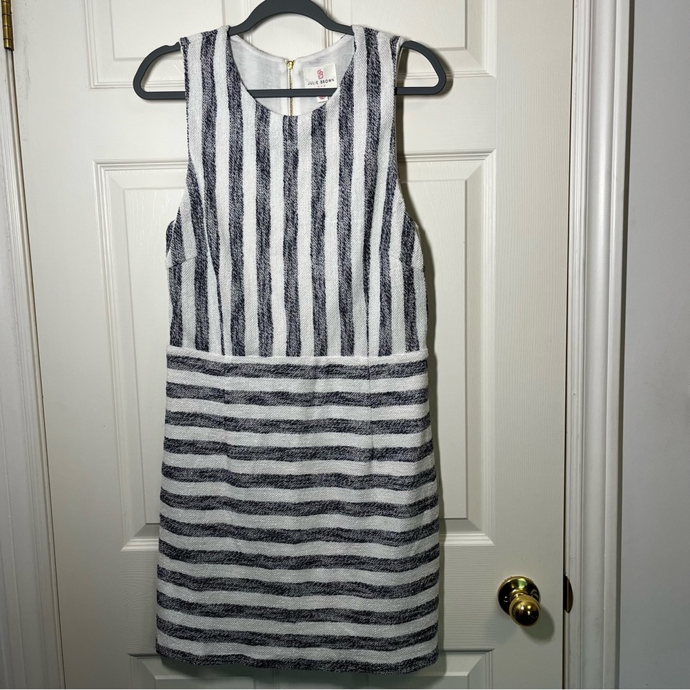 JB by Julie Brown Monochrome Textured Dress
